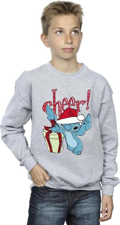 Image du produit Disney - Sweat LILO AND STITCH CHEER - Garçon (128)