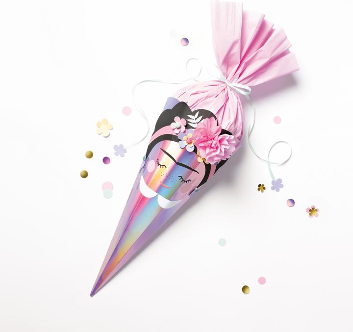 Produktbild Folia Unicorn School (68 cm, 1 x)