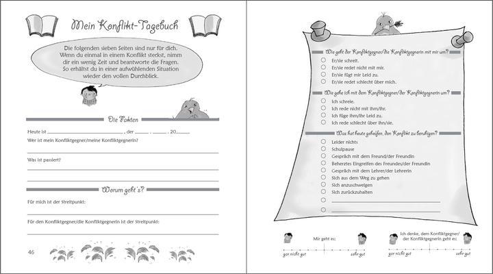 Produktbild Konrad der Konfliktlöser EXTRA - Clever streiten und versöhnen in der Schule und woanders (Deutsch, Sigrun Eder, 2014)