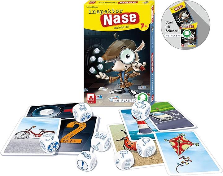 Produktbild Inspektor Nase (Deutsch)