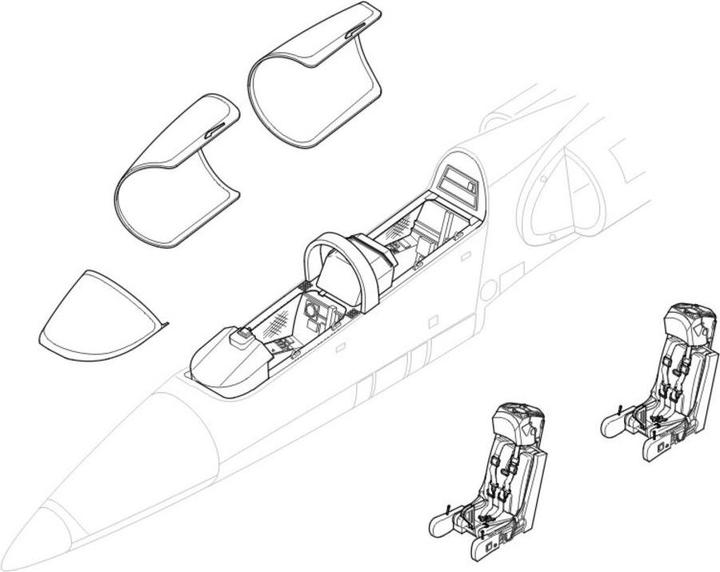 Actual product image CMK L-39 C/ZA Interior Set