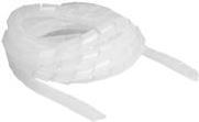 Produktbild Delock Spiroschlauch flexibel 2 m x 12 mm Transparent (Kabelspiralschlauch, 200 cm)
