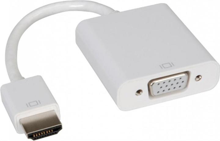 Produktbild Roline HDMI zu (VGA, 15 cm)