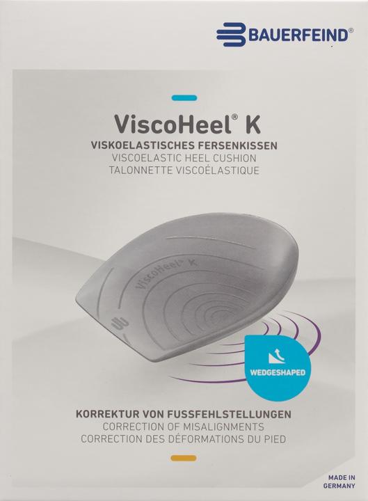 Produktbild Bauerfeind Fersenkissen (Fussdeodorant & -puder)