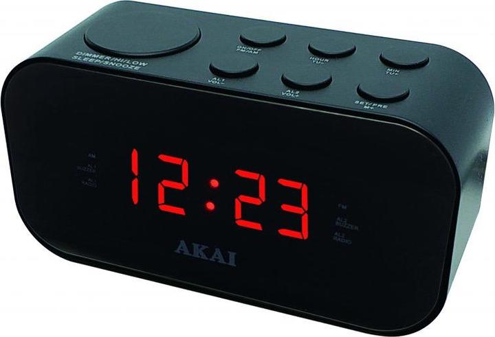 Produktbild Akai Professional ACR-3088 radio Clock Digital Black
