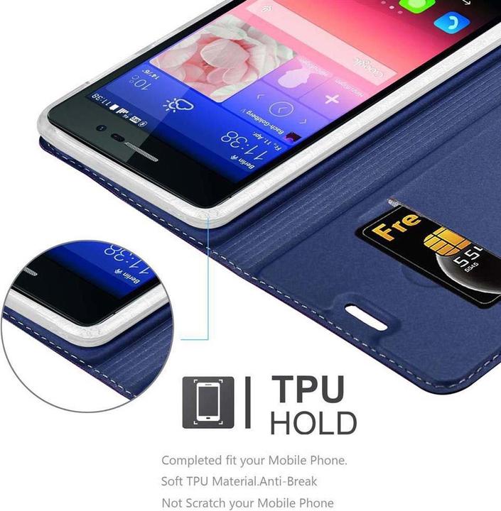 Immagine prodotto Cadorabo Copertina in stile libro di classe (Huawei Ascend P7)