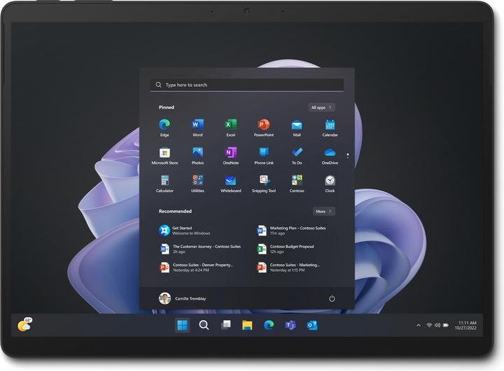 Immagine prodotto Microsoft Surface Pro 9 for business (13", Intel Core i7-1265U, 16 GB, 512 GB, Senza layout di tastiera)