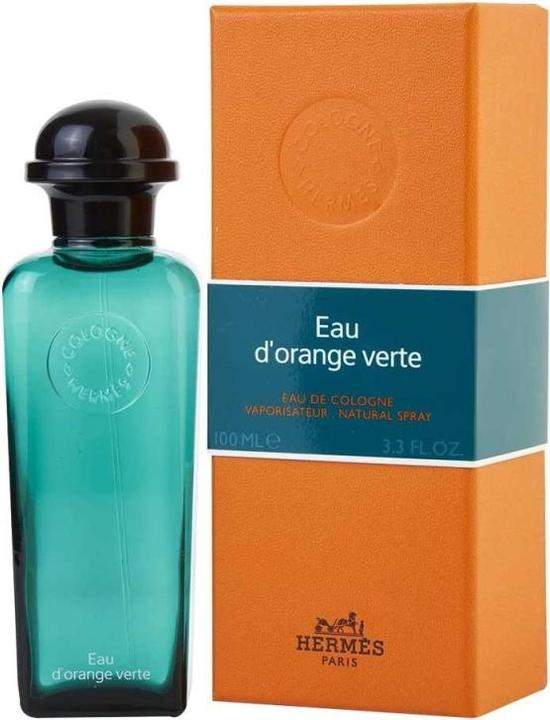 Produktbild Hermès EAU D?ORANGE VERTE by Eau de Cologne Spray (Unisex) 100 ml (Eau de cologne, 100 ml)