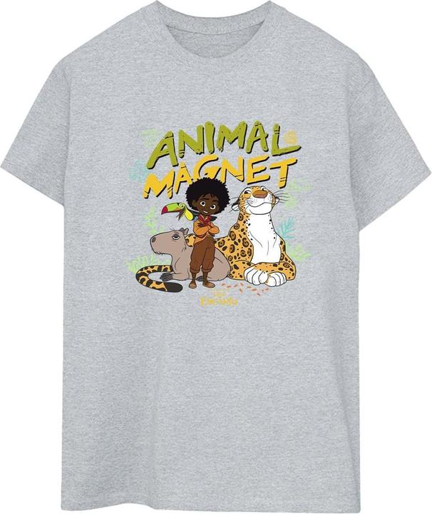 Produktbild Disney Encanto Animal Magnet TShirt (XL)