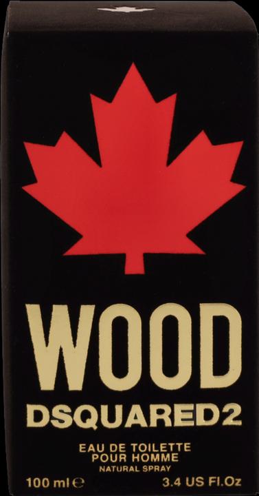 Actual product image Dsquared2 Wood Pour Homme (Eau de toilette, 100 ml)