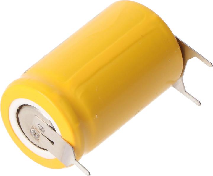 Actual product image AccuCell Battery KR-600AE 2/3 A Cadnica with 3-er print, 1-er + / 2-er -- (1 pcs., 700 mAh, Battery + charger)