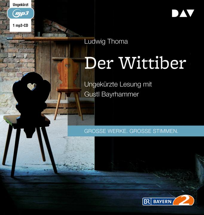Image du produit Le veuf (Gustl Bayrhammer, Ludwig Thoma, Allemand)