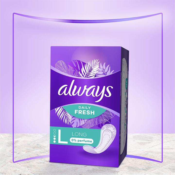 Produktbild Always Daily Fresh (52 x, Slipeinlagen)