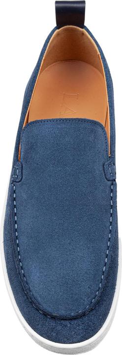Produktbild Lanvin suede slipper navy blue color (44)