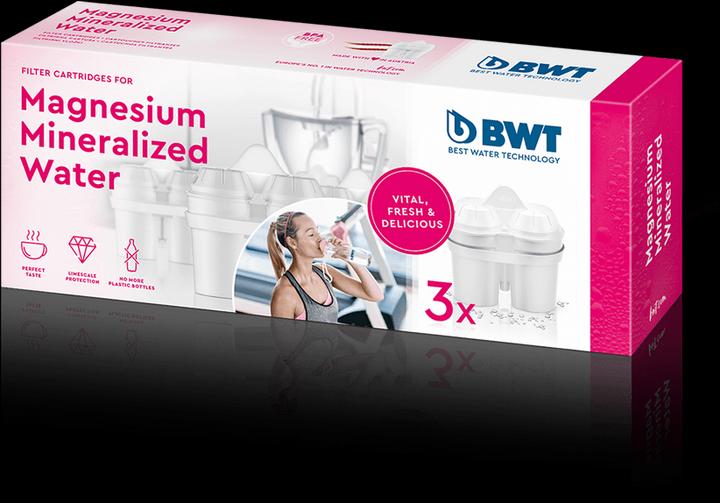 Actual product image BWT Magnesium Mineralized Water Filter Cartridges (3 x)