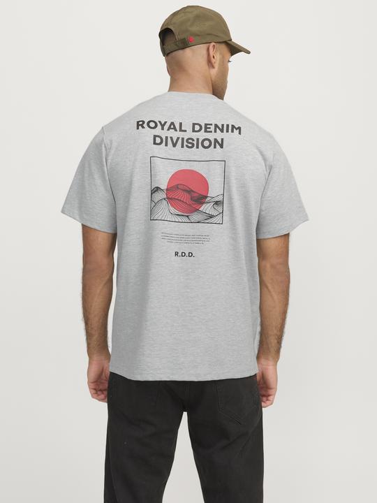 Actual product image Jack & Jones Rddelli Crew Neck Tee S/S Sn (M)