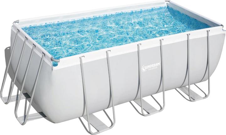 Actual product image Sundream Set with pump and ladder (400 x 200 x 99 cm)
