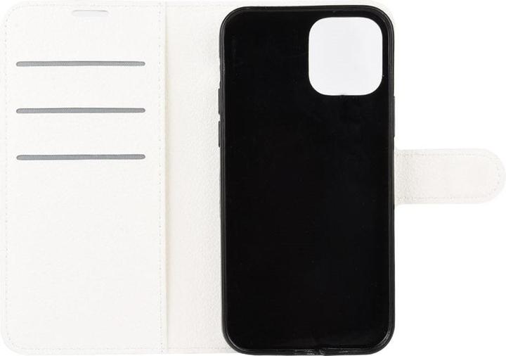 Image du produit Cover-Discount iPhone 12 / 12 Pro - étui en cuir blanc (Apple iPhone 12, Apple iPhone 12 Pro)