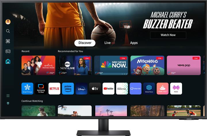 Samsung Smart M7 - M70D (3840 x 2160 Pixel, 43")