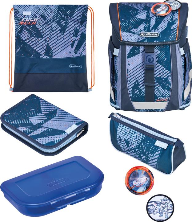 Herlitz Schulranzen FiloActive XL Plus TechMech (21 l)