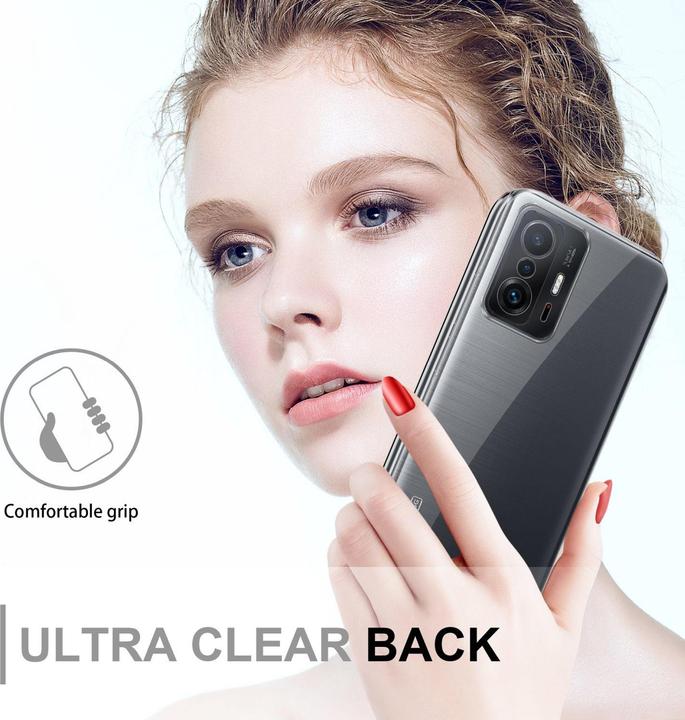 Image du produit Cadorabo Housse TPU 360 degrés pour Xiaomi 11T / 11T PRO (Xiaomi 11T)