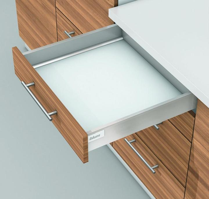 Actual product image Blum Flexible drawer sets TANDEMBOX antaro K, silk white