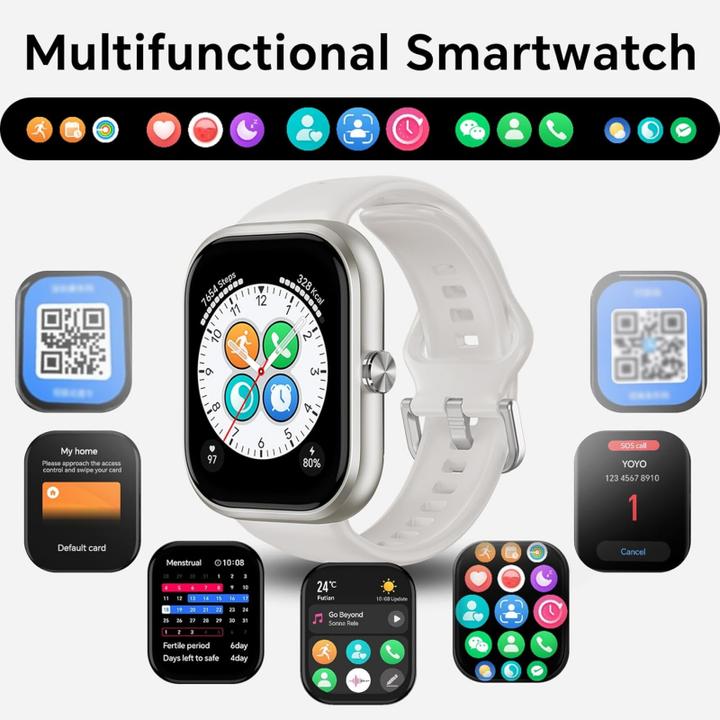 Image du produit Honor Montre intelligente Choice Watch, blanche