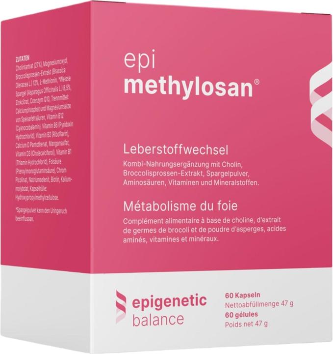 Produktbild Methylosan Kapseln (60 Stück, Kapseln, 60 g)