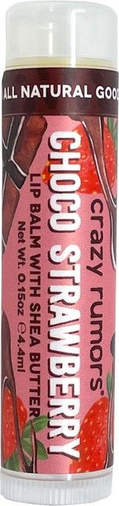 Actual product image Crazy Rumors Chocolate Strawberry (Balm, 0.50 ml)