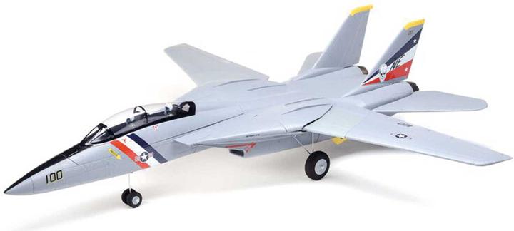 Actual product image E-Flite F-14 Twin 762mm Electric Motor Jet Model BNF Basic (Jet)