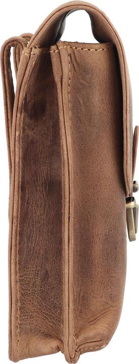 Produktbild Greenburry Vintage Gürteltasche Leder 11 cm