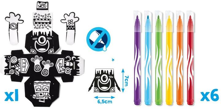 Actual product image Maped Craft set Mini Box money box 7 pieces (3 x 20 x 20 cm)