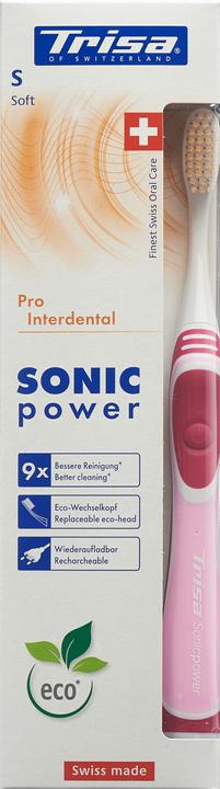 Image du produit Trisa Sonic Pro Interdental (Brosse à dents sonique)