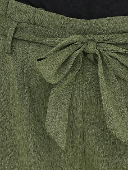 Image du produit Only Pantalon d'entraînement évasé Paperbag (XS)