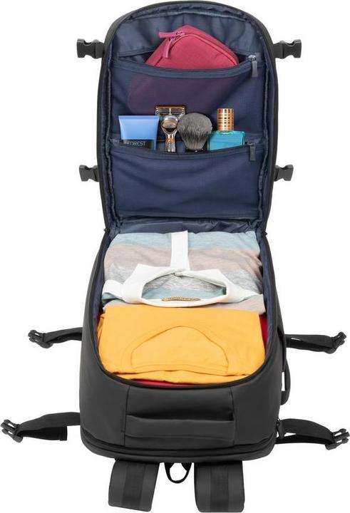 Produktbild Rivacase Riva NB Rucksack Tegel-Eco 17,3" schwarz 8465