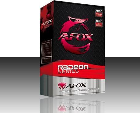 Actual product image AFOX AF5450-2048D3L5 graphics card AMD Radeon HD 5450 (2 GB)