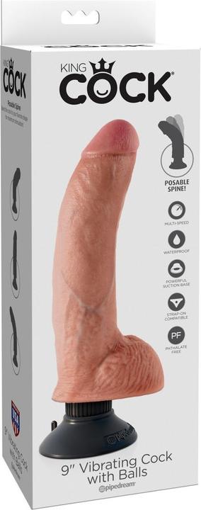 Produktbild Pipedream Vibrating Cock with Balls