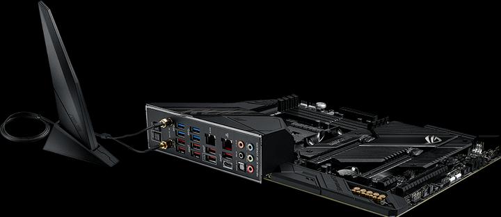 Actual product image ASUS Rog Crosshair Viii Dark Hero (AM4, AMD X570, ATX)