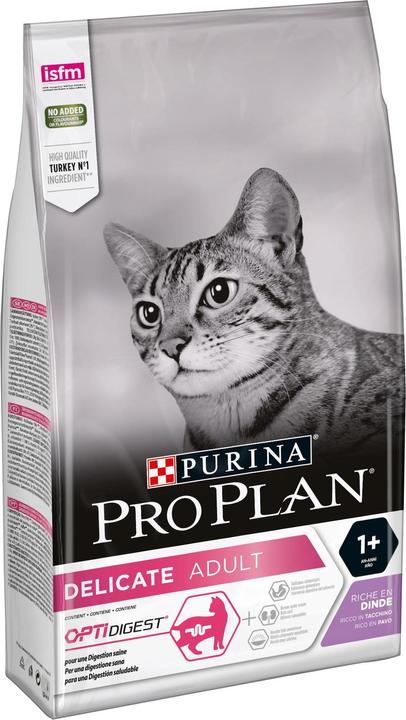 Pro Plan Dinde délicate du chat (Adulte, 1 pcs, 1500 g)