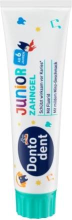 Produktbild dm Dontodent Zahnpasta Junior, ab 6 Jahren (100 ml)