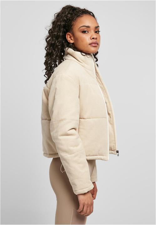Actual product image Urban Classics Ladies Corduroy Puffer Jacket (3XL)