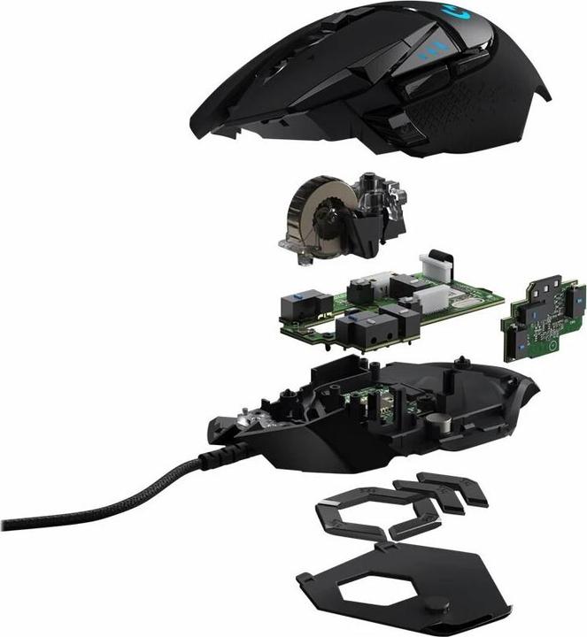 Immagine prodotto Logitech G G502 Hero (Cablato)