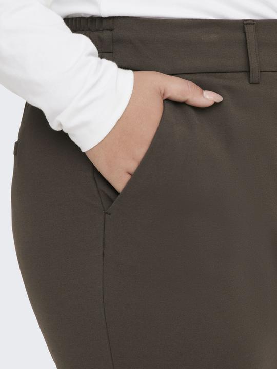 Actual product image Only Curvy Plain Trousers (42)