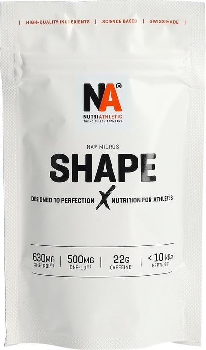 Produktbild Nutriathletic SHAPE Caps (30 Stück, Kapseln, 530 g)