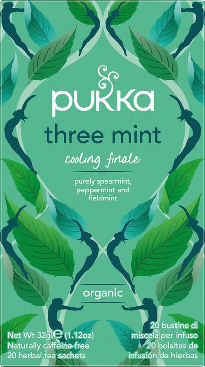Produktbild Pukka Drei Minze Bio (73 g)