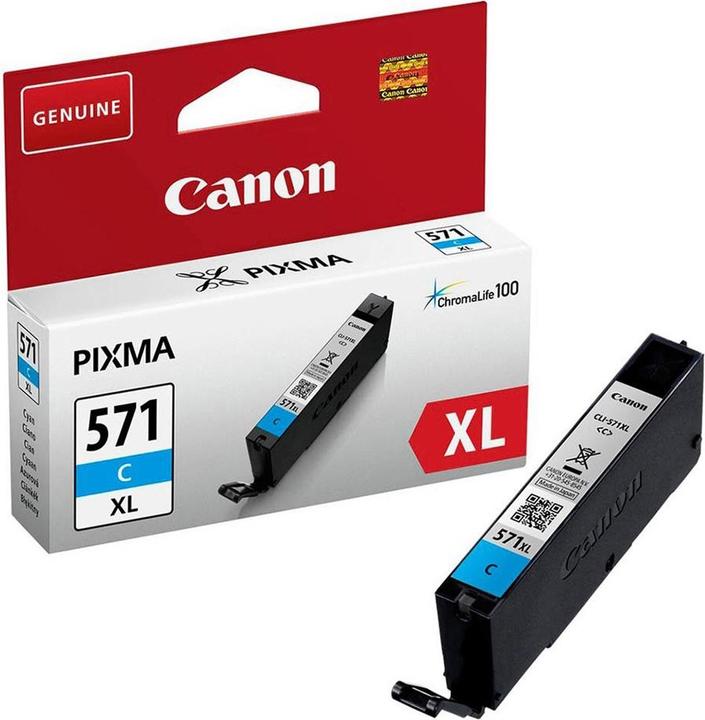 Image du produit Canon Cli-571c XL (C)