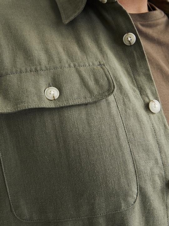 Image du produit Jack & Jones Plus Size Comfort Fit Overshirt Overshirt (4XL)
