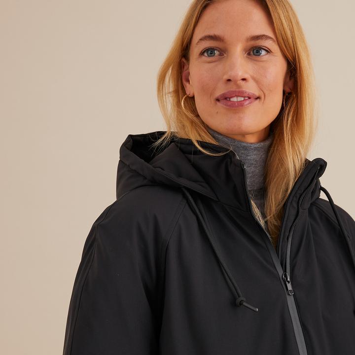 Actual product image Anne Weyburn Halblanger Kapuzenparka für die Übergangszeit (44)