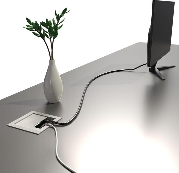 Actual product image OK-Line Cable outlet (Cable hole, 8 cm)