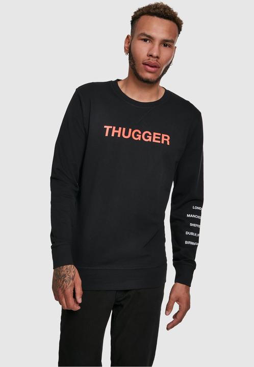 Actual product image Mister Tee Thugger Childrose Crewneck (S)